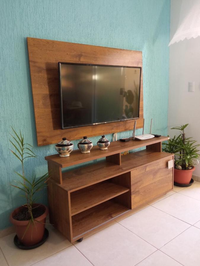 Apartamento Praia Coroa Vermelha Com Churrasqueira Santa Cruz Cabrália Exterior photo
