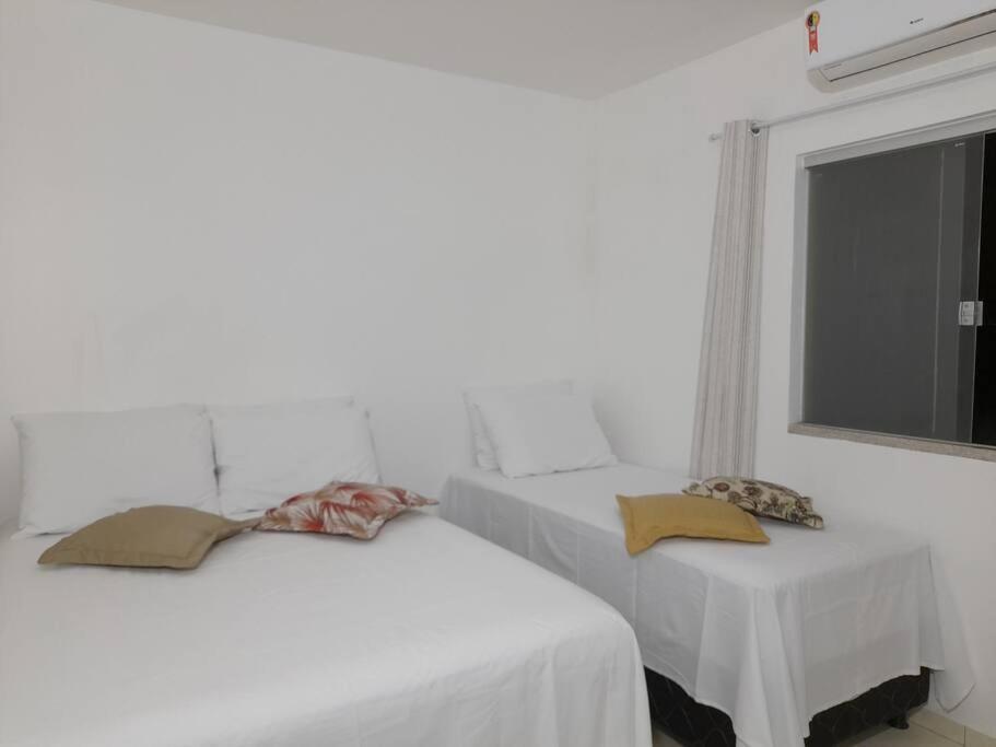 Apartamento Praia Coroa Vermelha Com Churrasqueira Santa Cruz Cabrália Exterior photo