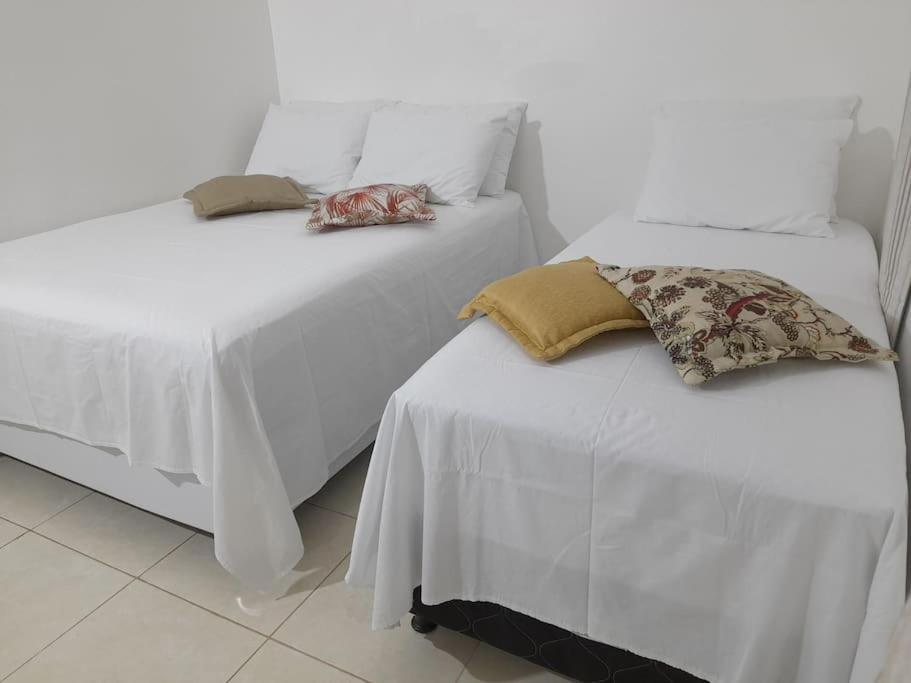 Apartamento Praia Coroa Vermelha Com Churrasqueira Santa Cruz Cabrália Exterior photo