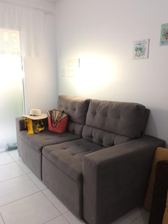 Apartamento Praia Coroa Vermelha Com Churrasqueira Santa Cruz Cabrália Exterior photo