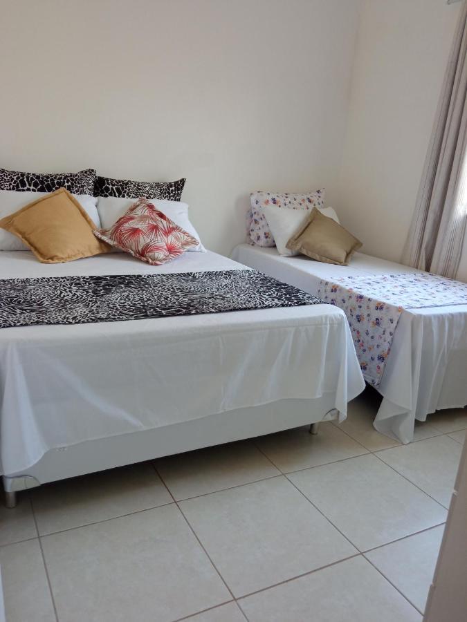 Apartamento Praia Coroa Vermelha Com Churrasqueira Santa Cruz Cabrália Exterior photo